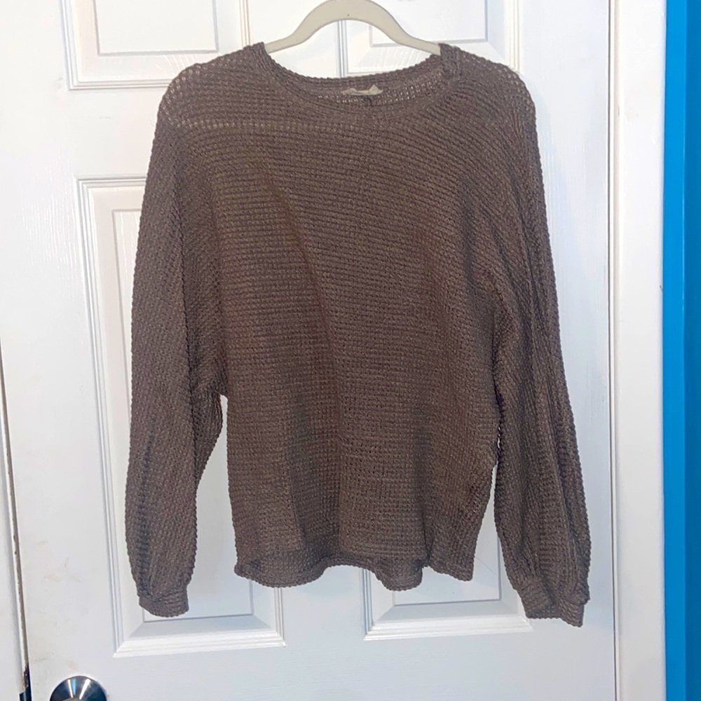 Brown Altered State Shirt
